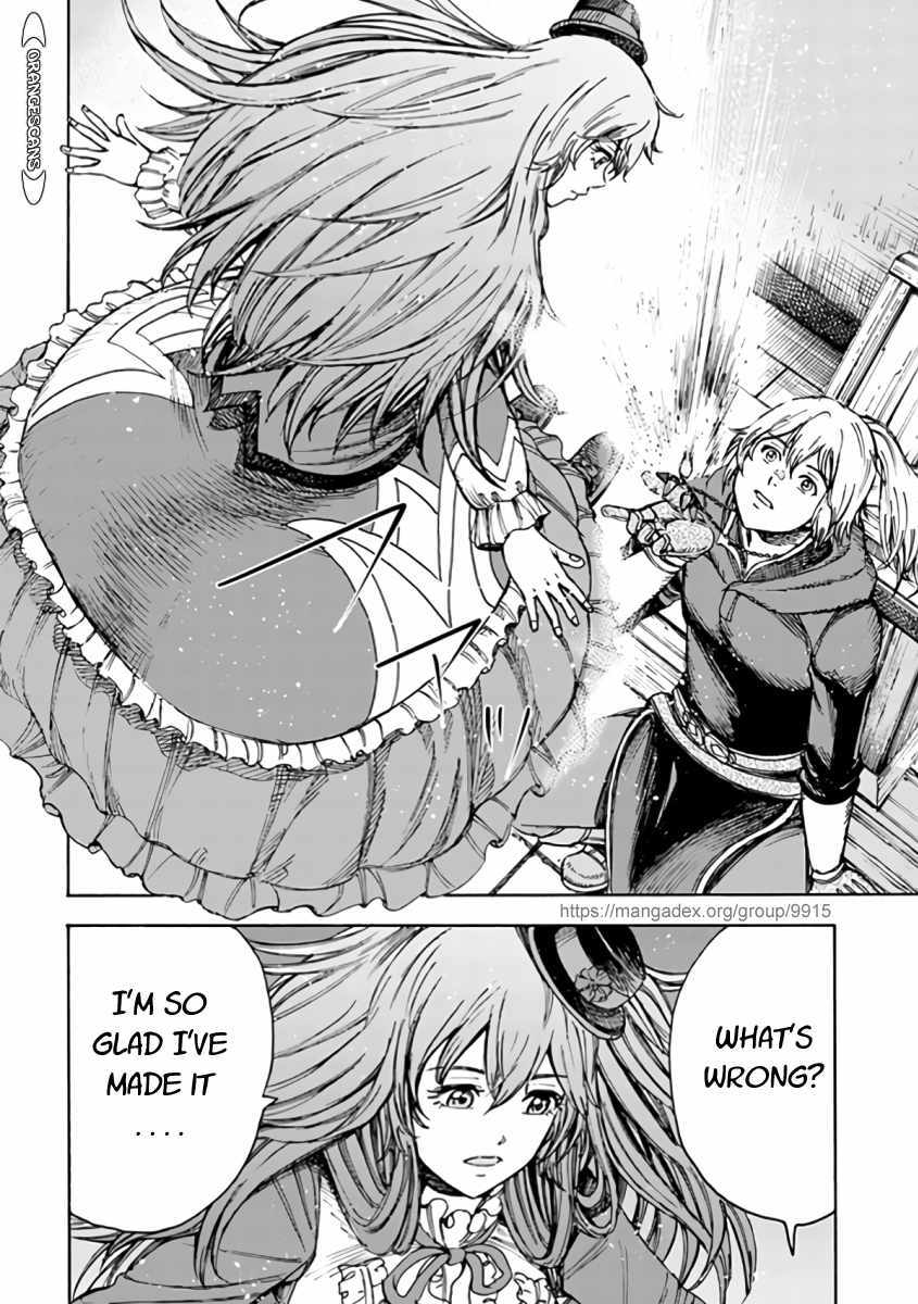 Shoukan sareta Kenja wa Isekai wo Yuku Chapter 22.2 3